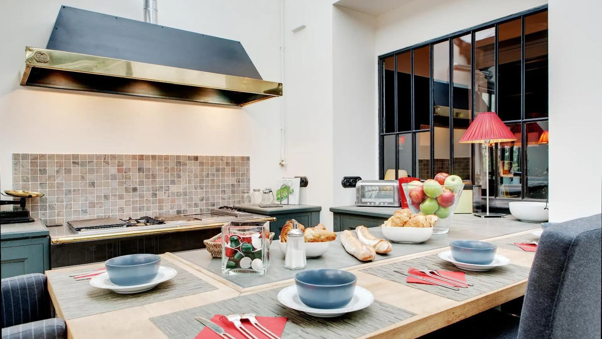 Paris Green House Residence شقة