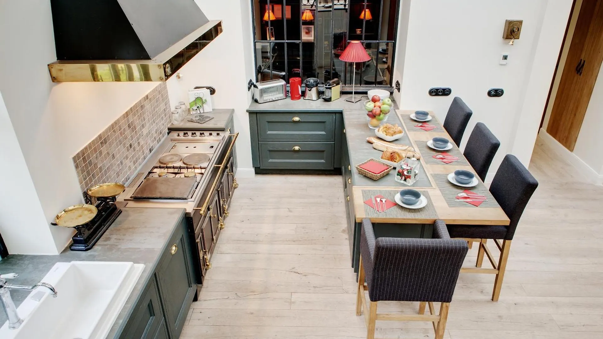 Paris Green House Residence شقة