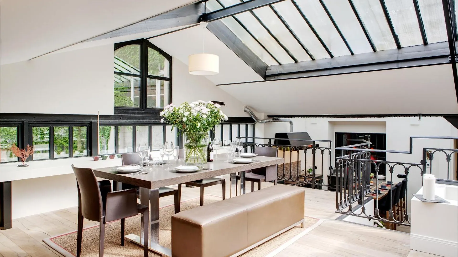 Paris Green House Residence شقة